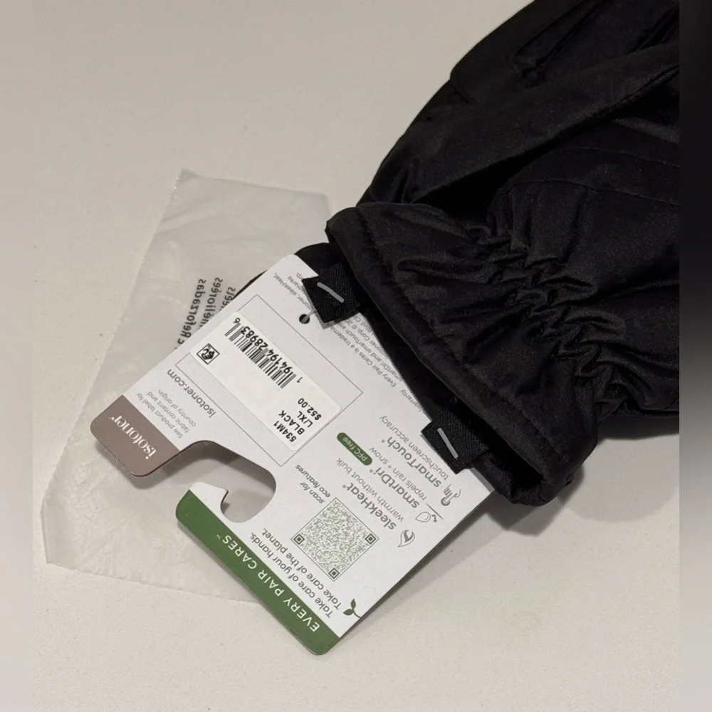 Women's Sleekheat Gloves with Gathered Wrist and smartDRI®